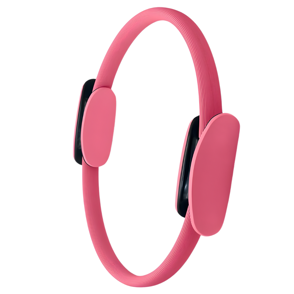 Anillo de Pilates para tonificar el cuerpo -Rojo rosa - Ozerty