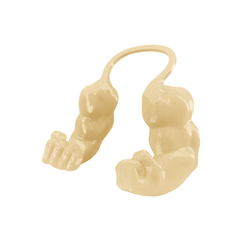 Disfraz de gato culturista con brazos -Beige - Ozerty