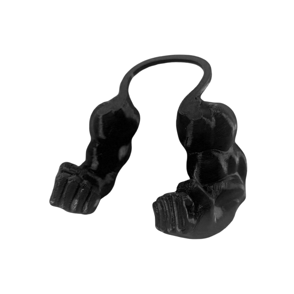 Disfraz de gato culturista con brazos -Negro - Ozerty