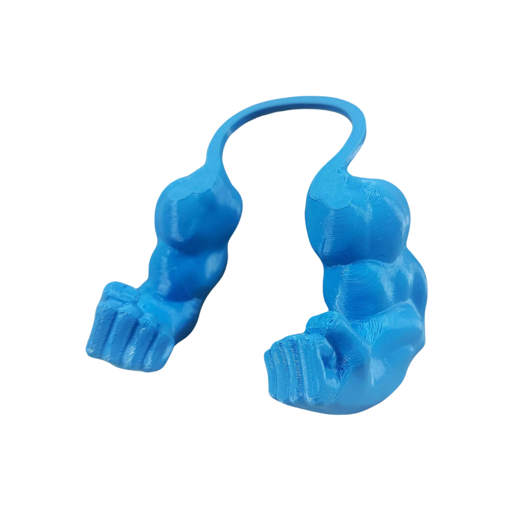 Disfraz de gato culturista con brazos -Azul - Ozerty