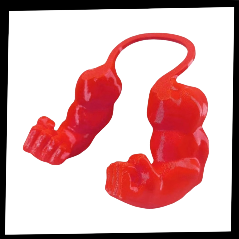 Disfraz de gato culturista con brazos - Ozerty