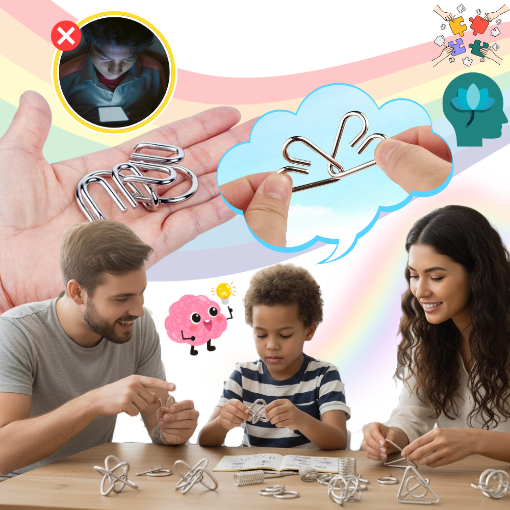 Rompecabezas Brain Tease Lock - Ozerty