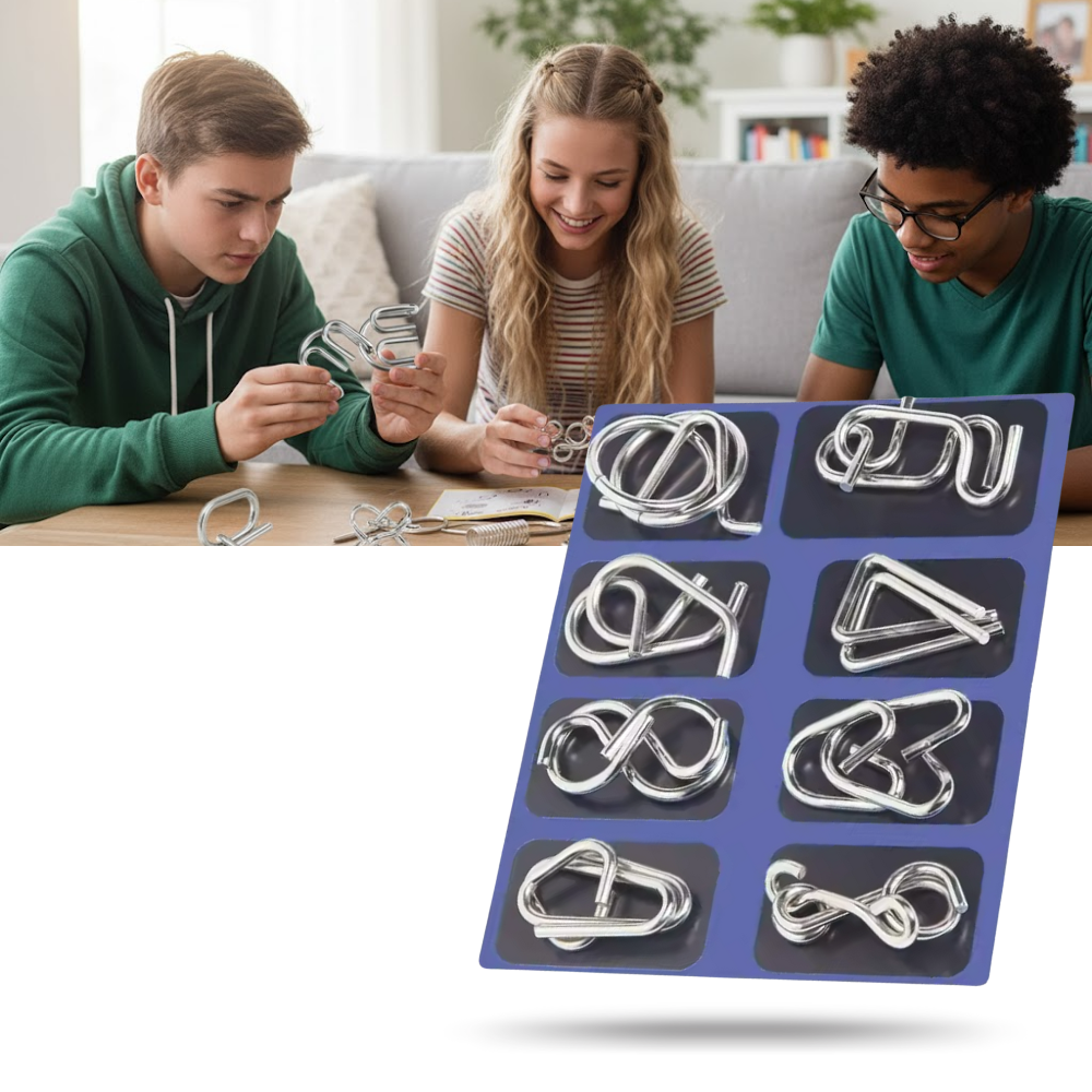 Rompecabezas Brain Tease Lock - Ozerty