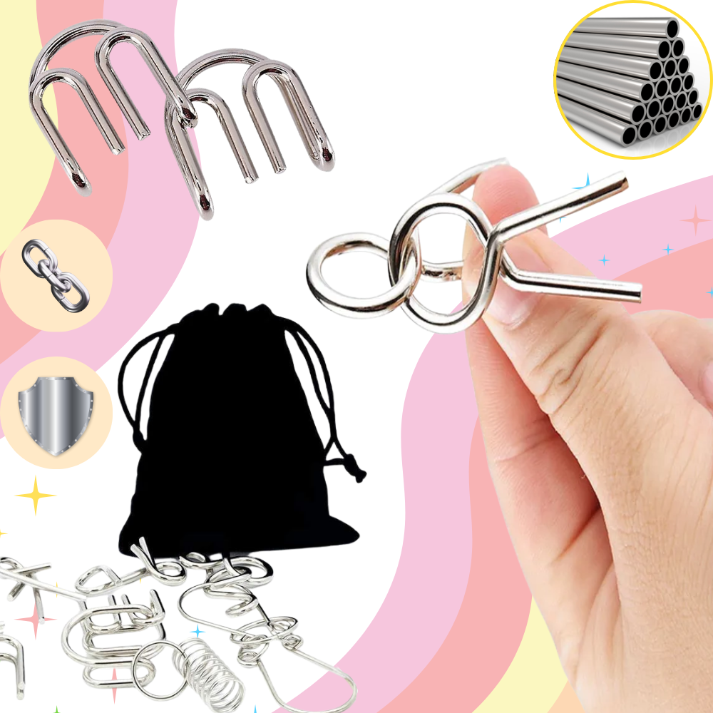 Rompecabezas Brain Tease Lock - Ozerty