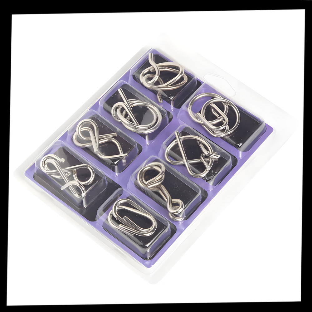 Rompecabezas Brain Tease Lock - Ozerty