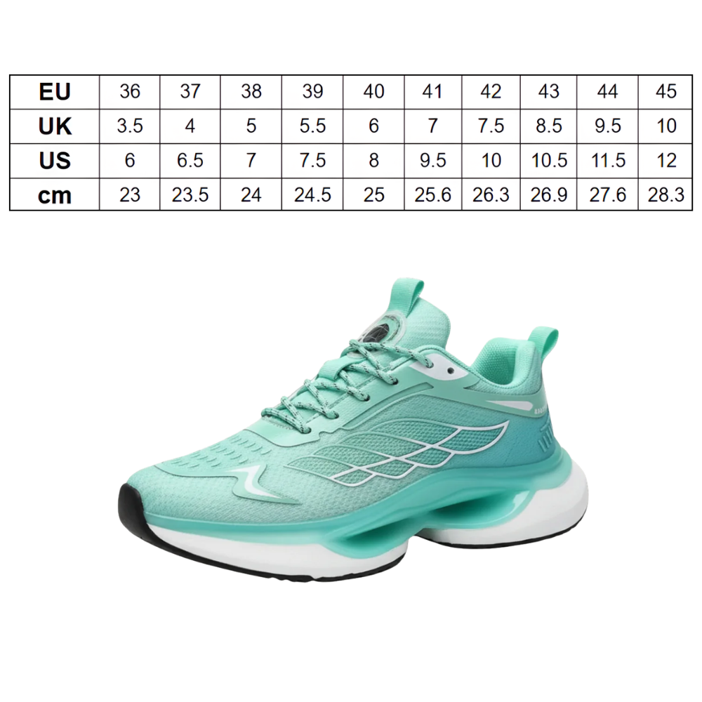 Zapatillas de running transpirables y acolchadas - Ozerty
