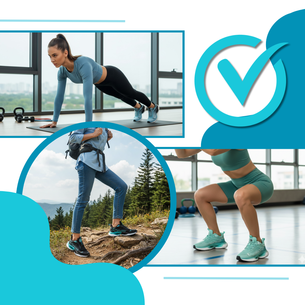 Zapatillas de running transpirables y acolchadas - Ozerty