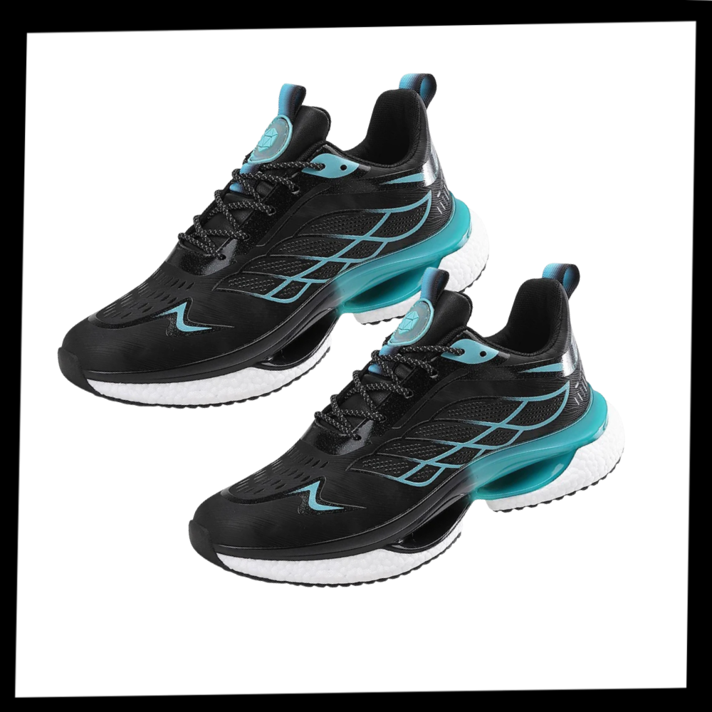 Zapatillas de running transpirables y acolchadas - Ozerty