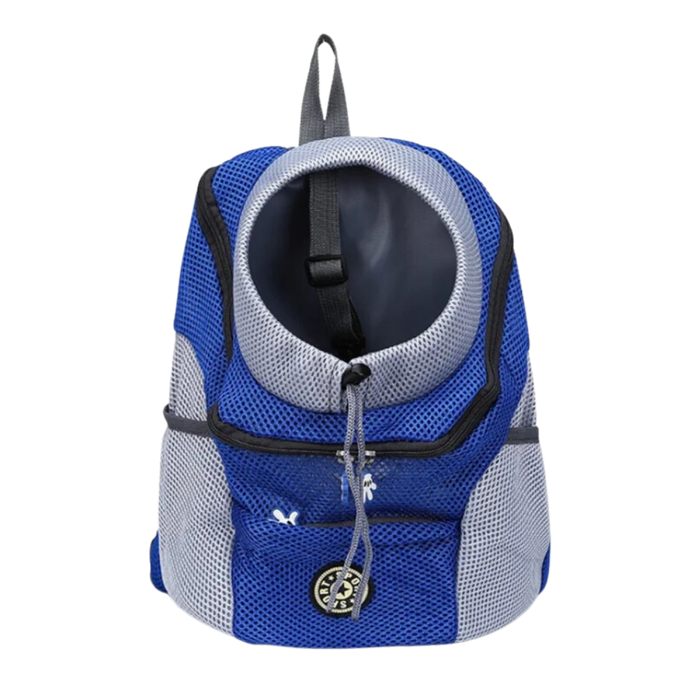 Mochila porta-perros transpirable -Azul/SAzul/MAzul/L - Ozerty