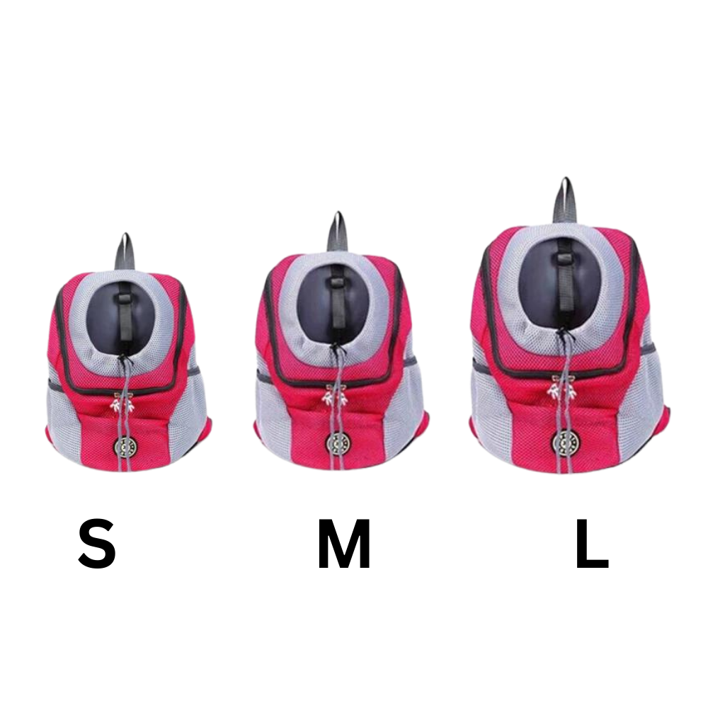 Mochila porta-perros transpirable - Ozerty