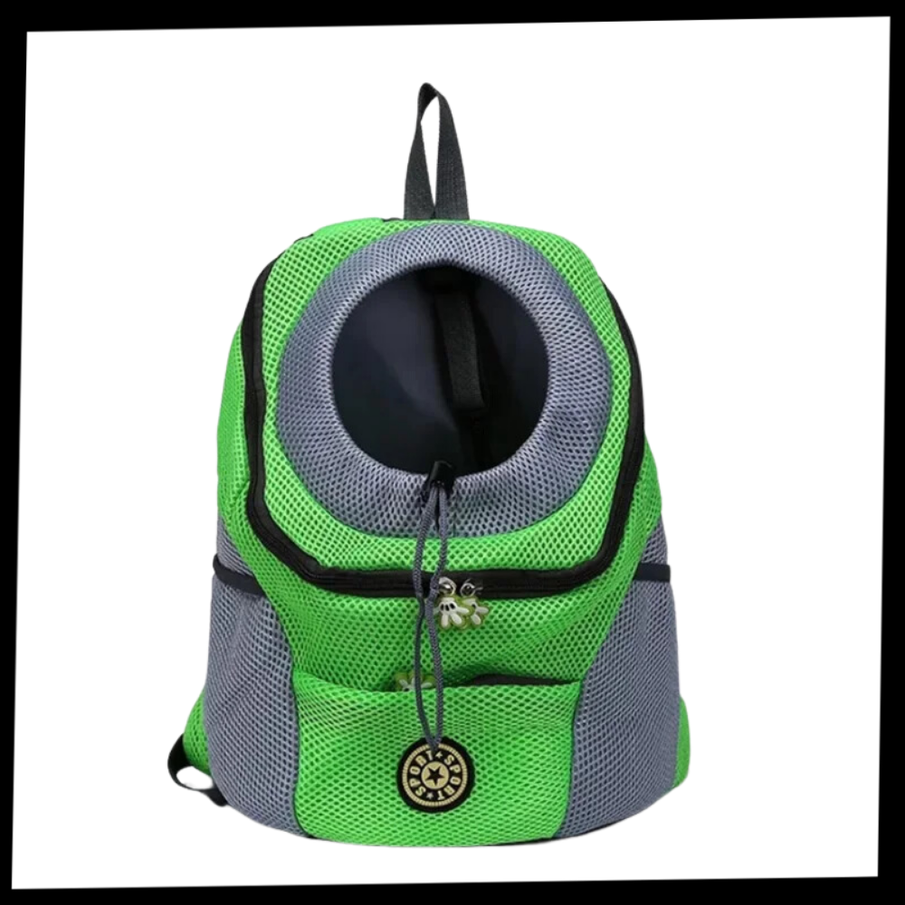 Mochila porta-perros transpirable - Ozerty