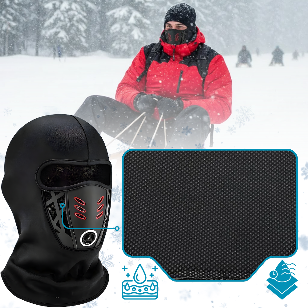 Pasamontañas transpirable de forro polar 360 - Ozerty