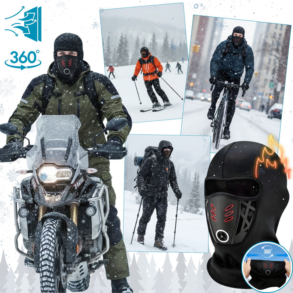 Pasamontañas transpirable de forro polar 360 - Ozerty