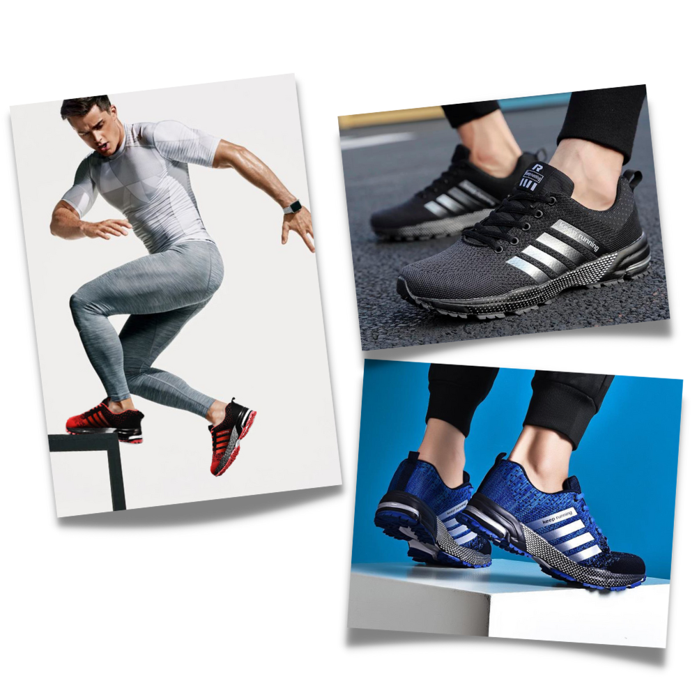 Deportivas transpirables para hombre
- Ozerty