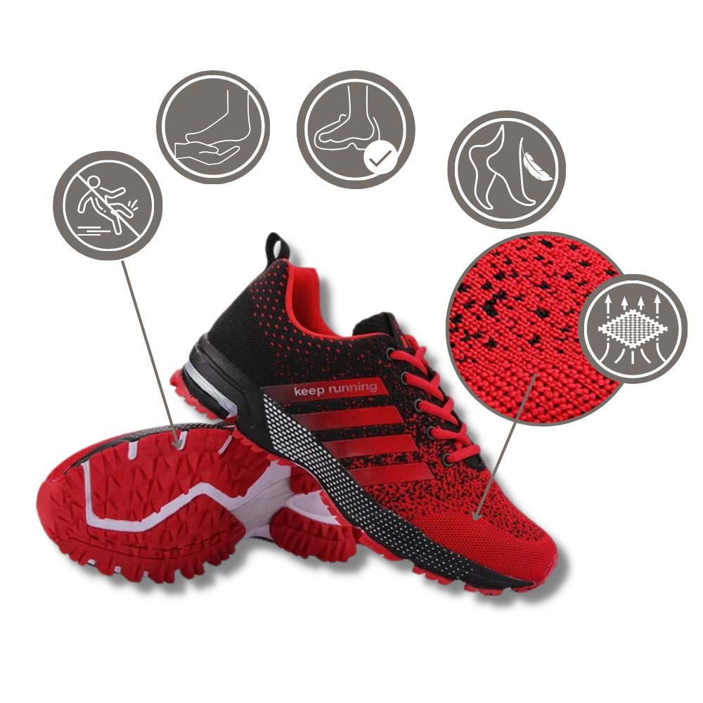 Deportivas transpirables para hombre
- Ozerty