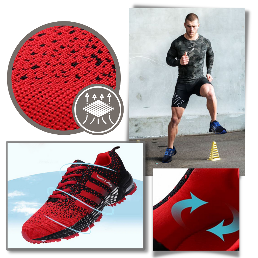 Deportivas transpirables para hombre
- Ozerty