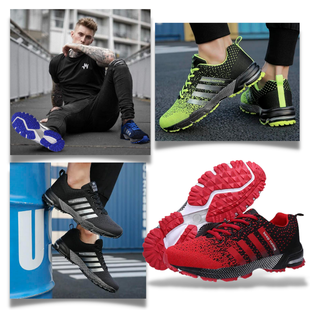 Deportivas transpirables para hombre
- Ozerty