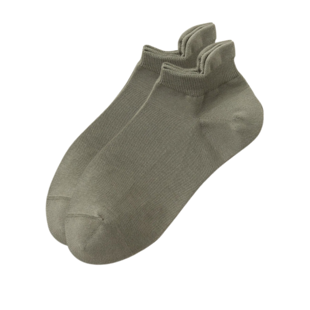 Calcetines tobilleros transpirables para hombre que absorben la humedad
-Verde/EU39-44/US5-9/UK4-8 - Ozerty