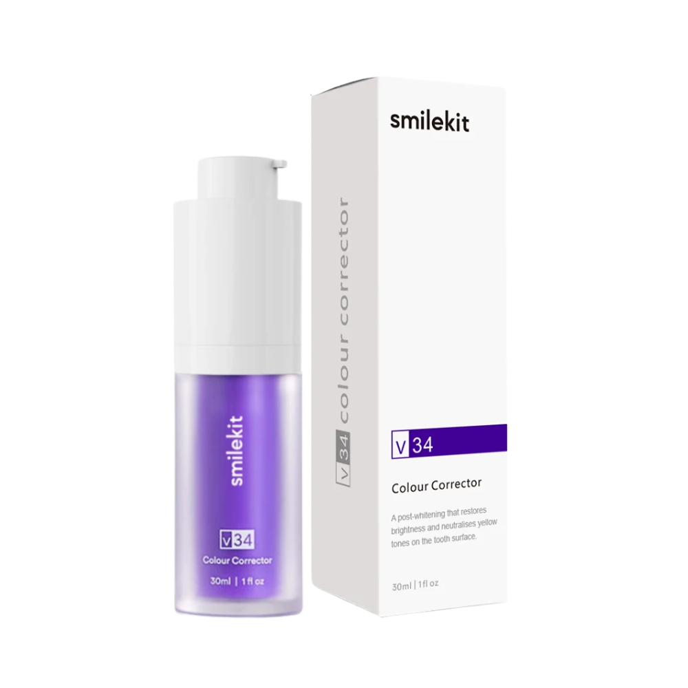 Blanqueador dental púrpura
- Ozerty