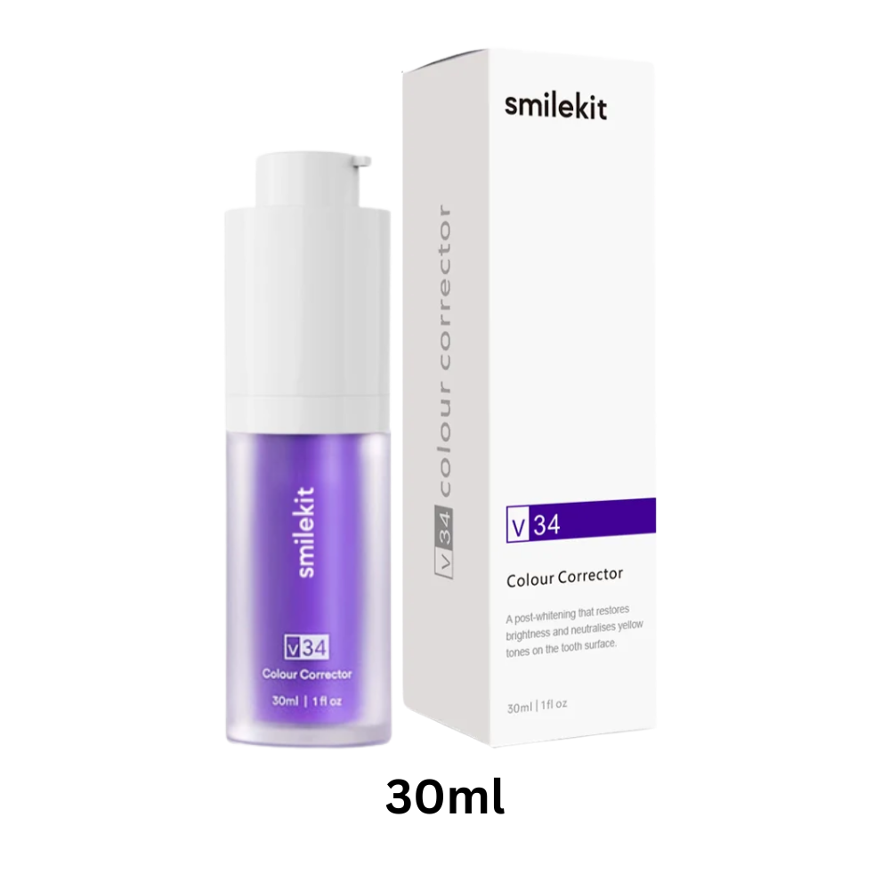 Blanqueador dental púrpura
- Ozerty