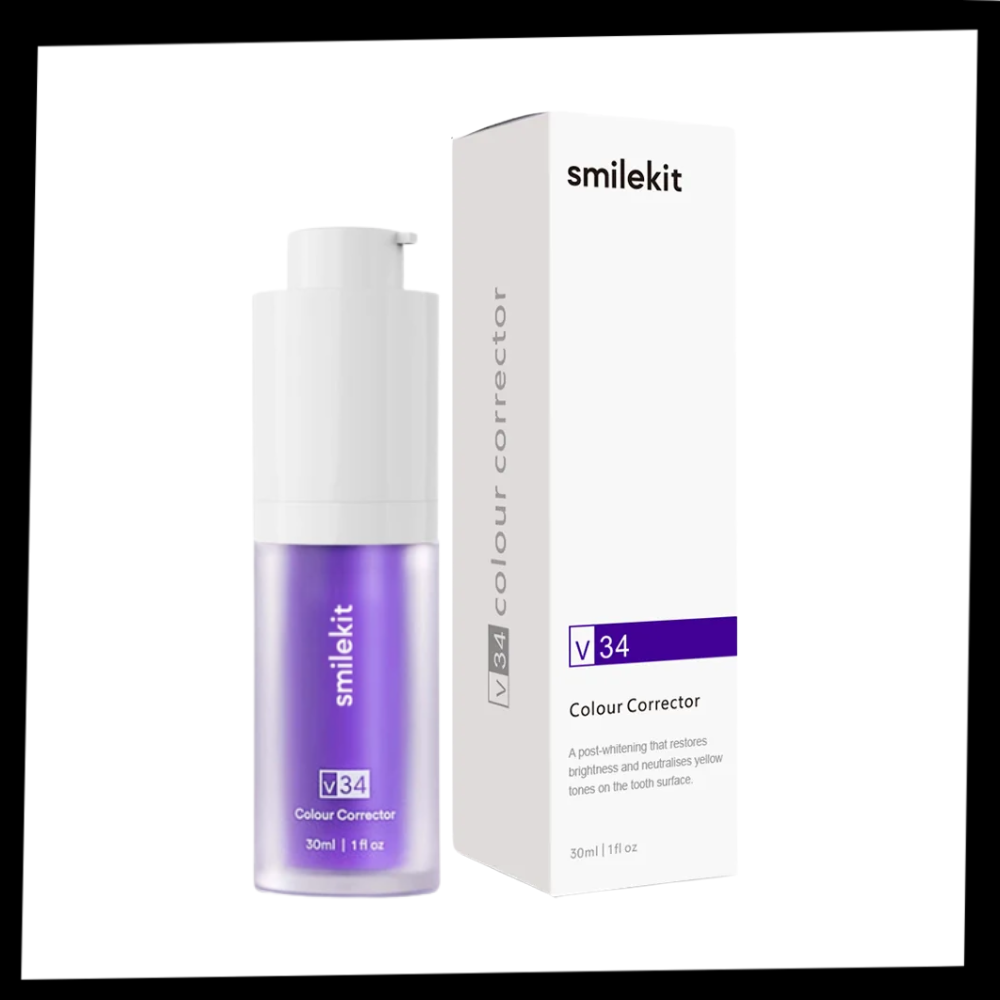 Blanqueador dental púrpura
- Ozerty