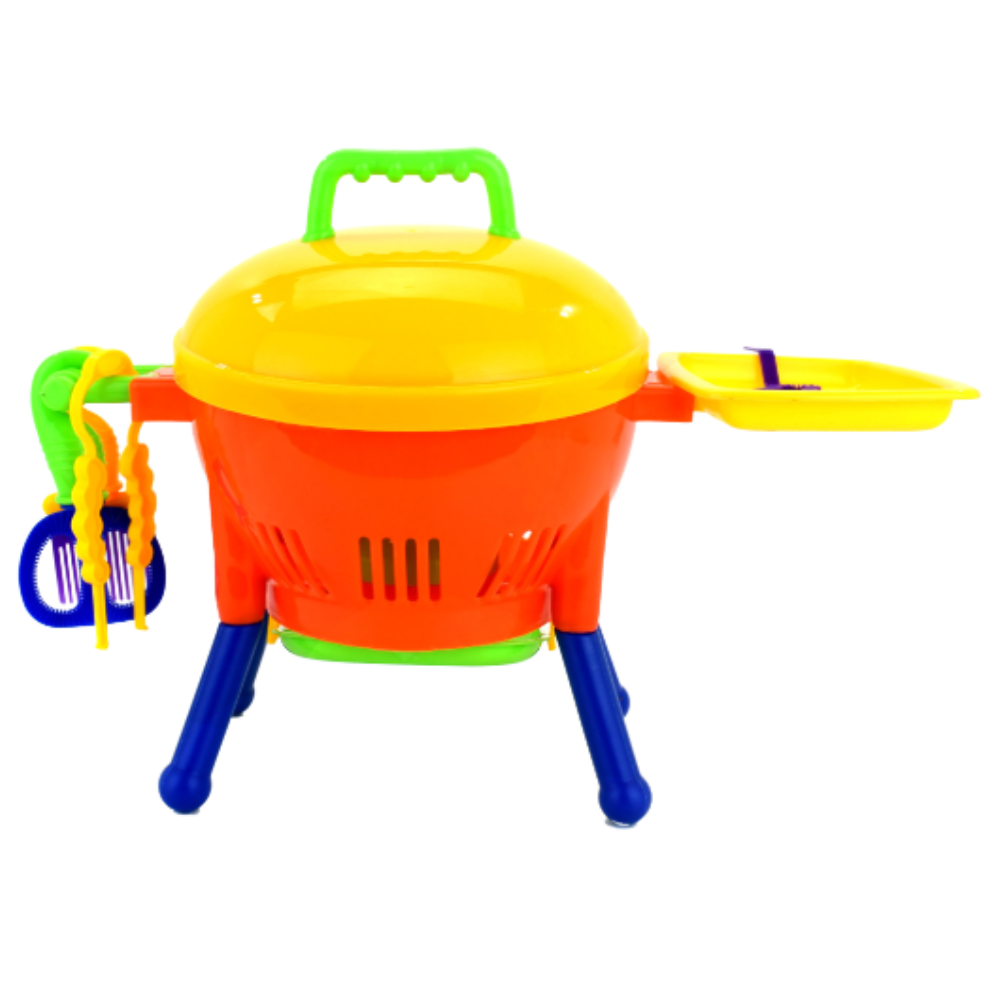 Máquina de burbujas con forma de barbacoa - Ozerty