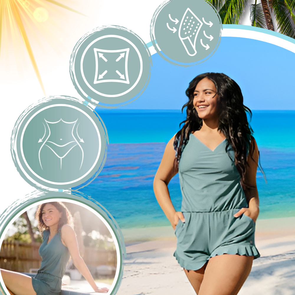 Mono de baño con sujetador incorporado - Ozerty