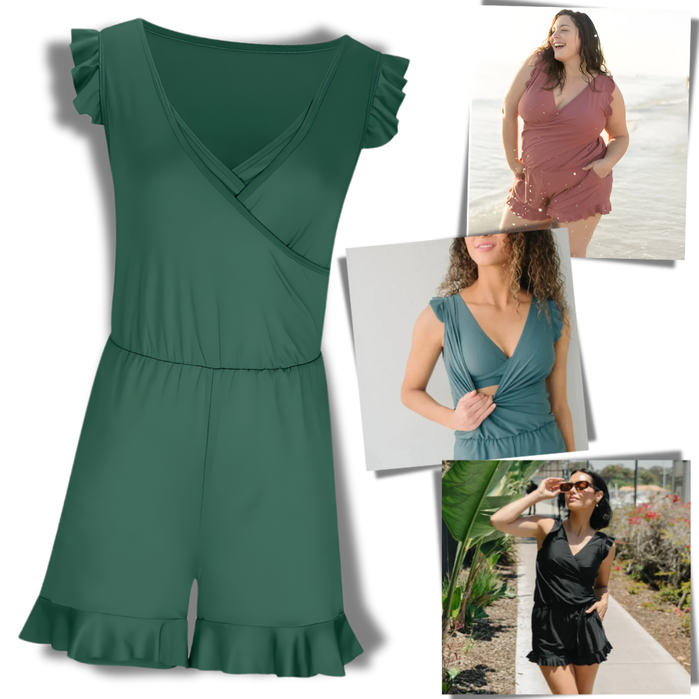 Mono de baño con sujetador incorporado - Ozerty