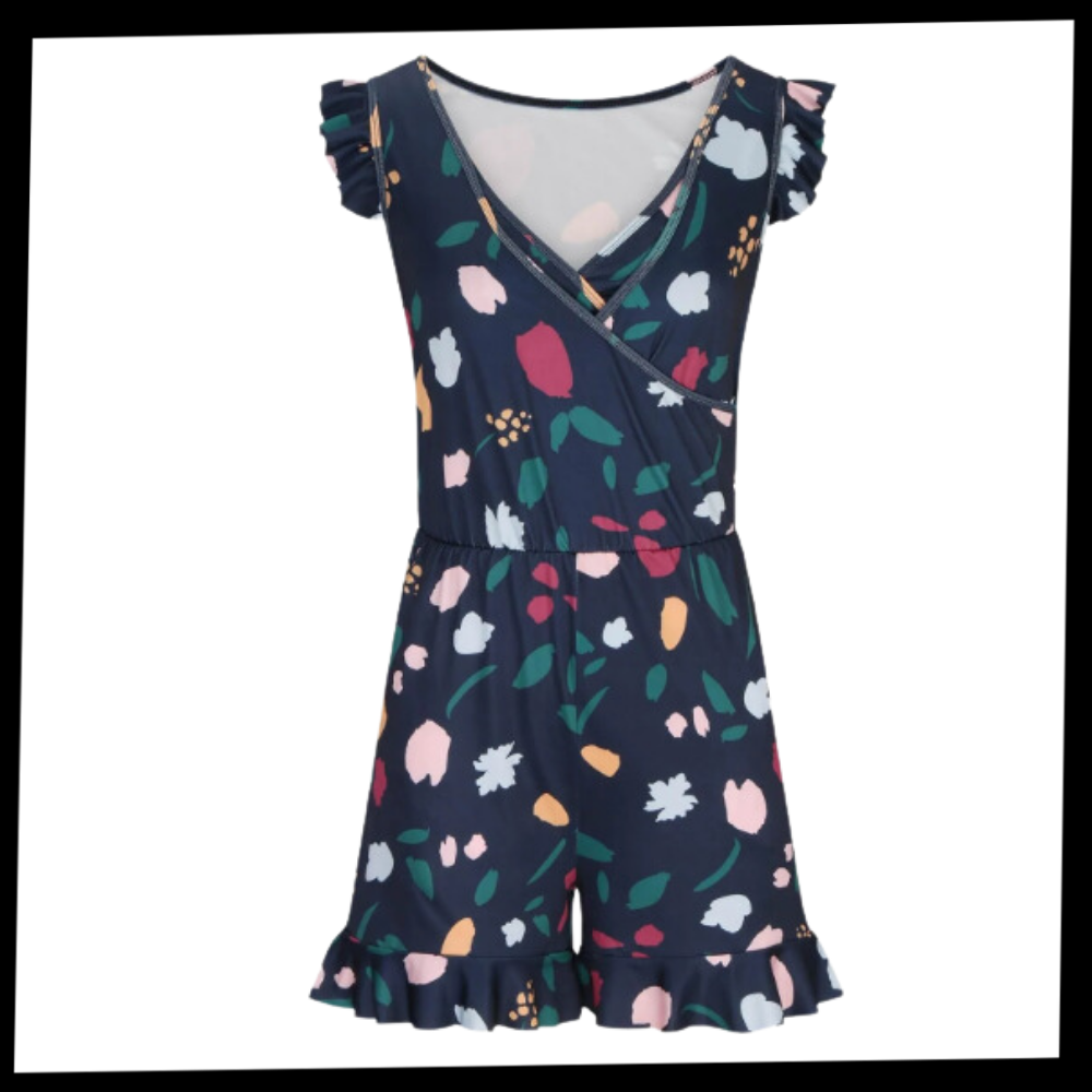 Mono de baño con sujetador incorporado - Ozerty