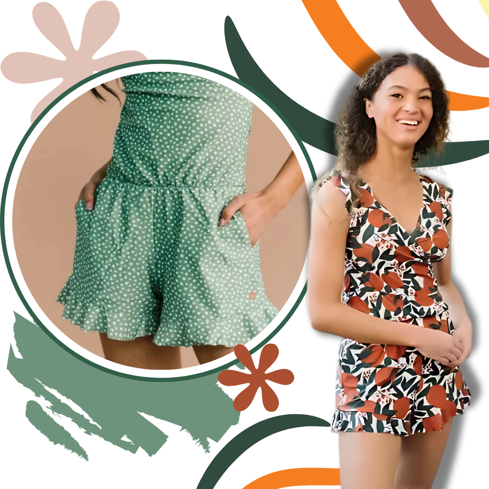 Mono de baño con sujetador incorporado - Ozerty