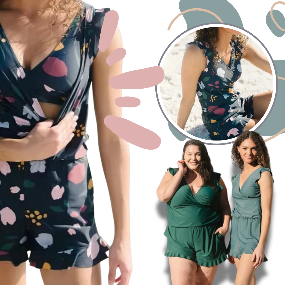 Mono de baño con sujetador incorporado - Ozerty