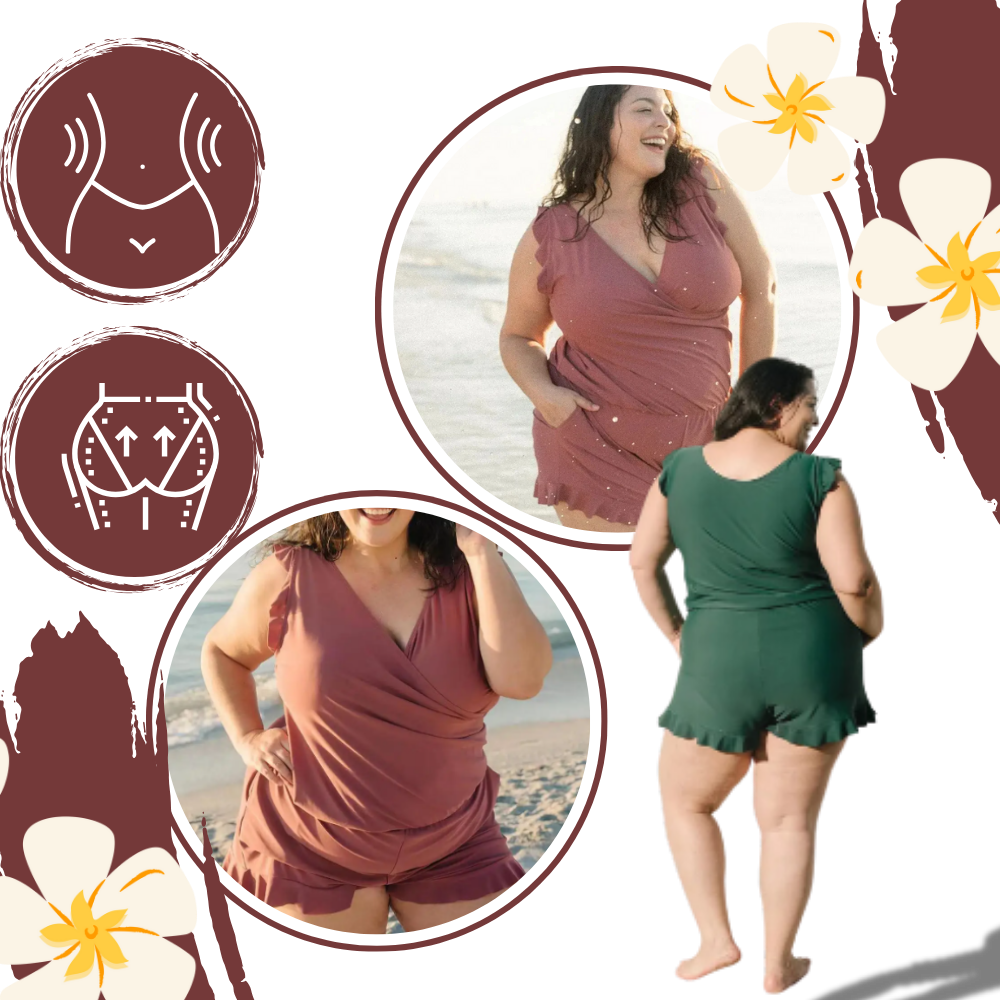 Mono de baño con sujetador incorporado - Ozerty