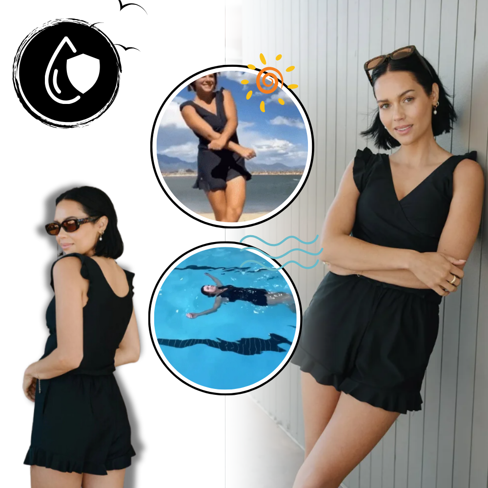 Mono de baño con sujetador incorporado - Ozerty