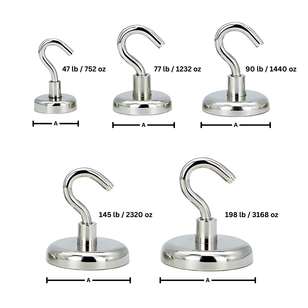 Ganchos magnéticos - Ozerty