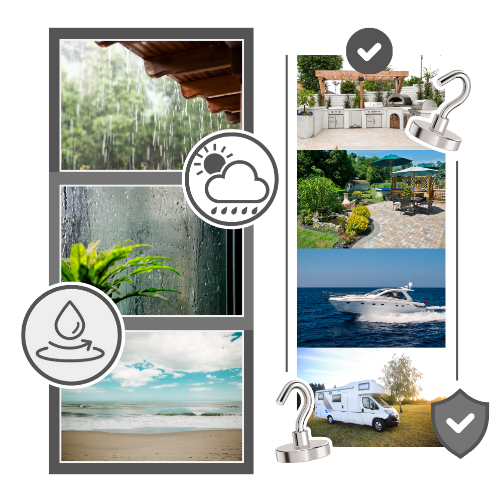 Ganchos magnéticos - Ozerty