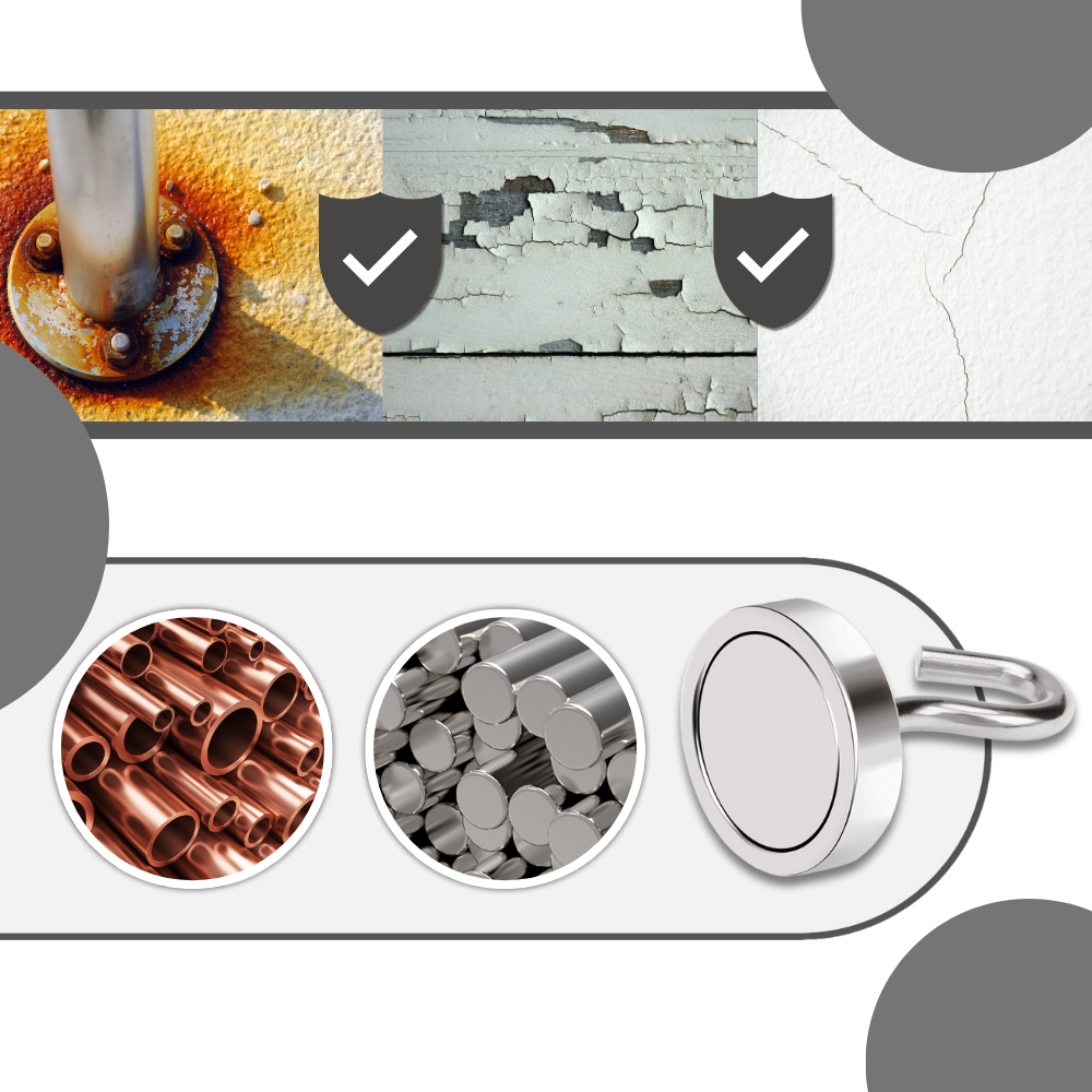 Ganchos magnéticos - Ozerty