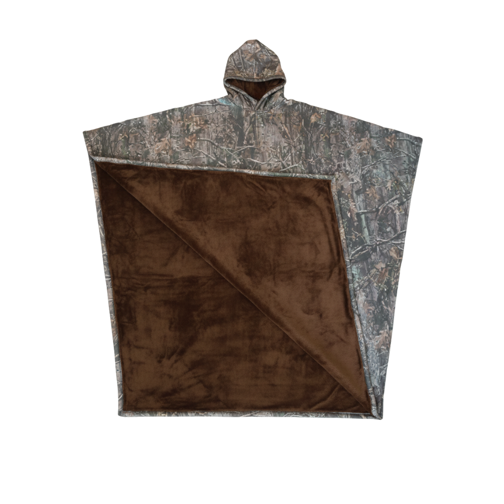 Sudadera con capucha y peso relajante -Militar - Ozerty