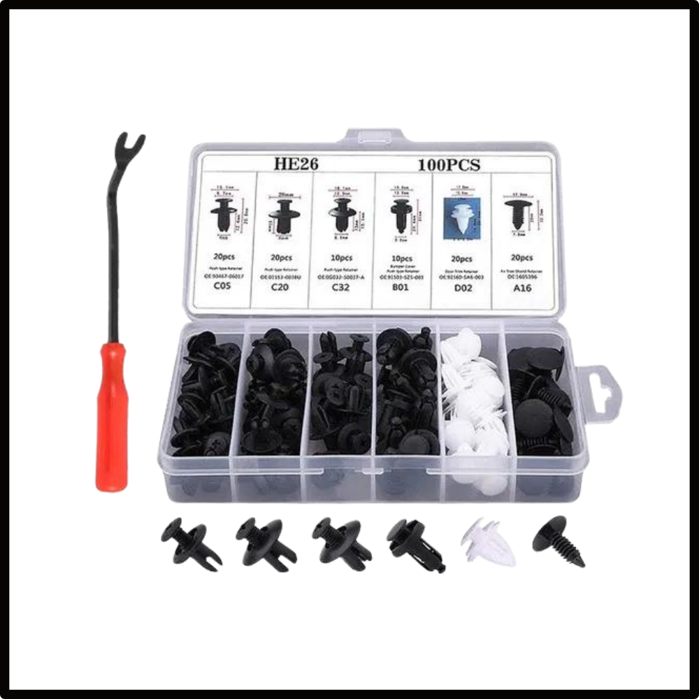 Set de clips para paneles de puerta de coche
- Ozerty