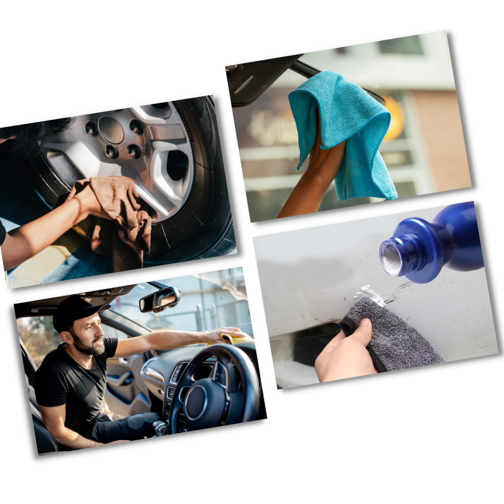 Cera reparadora para arañados de vehículos
- Ozerty