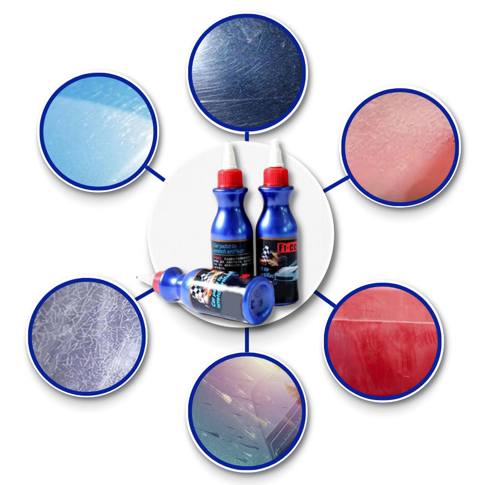 Cera reparadora para arañados de vehículos
- Ozerty