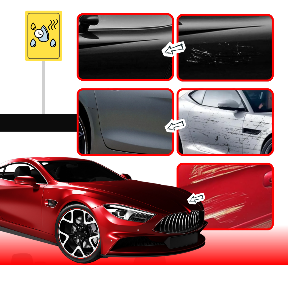 Bolígrafo para eliminar arañazos del coche - Ozerty