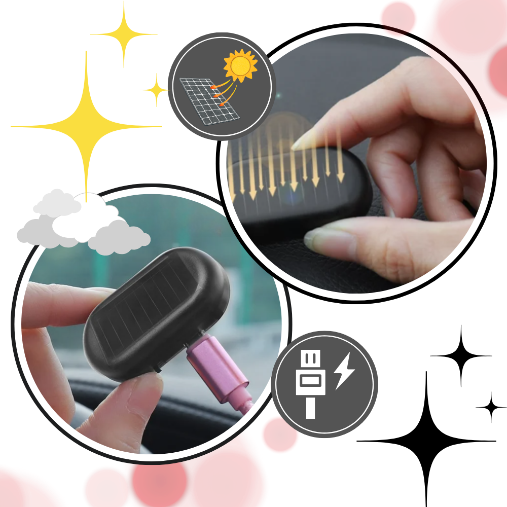 Alarma luminosa para vehículos
- Ozerty