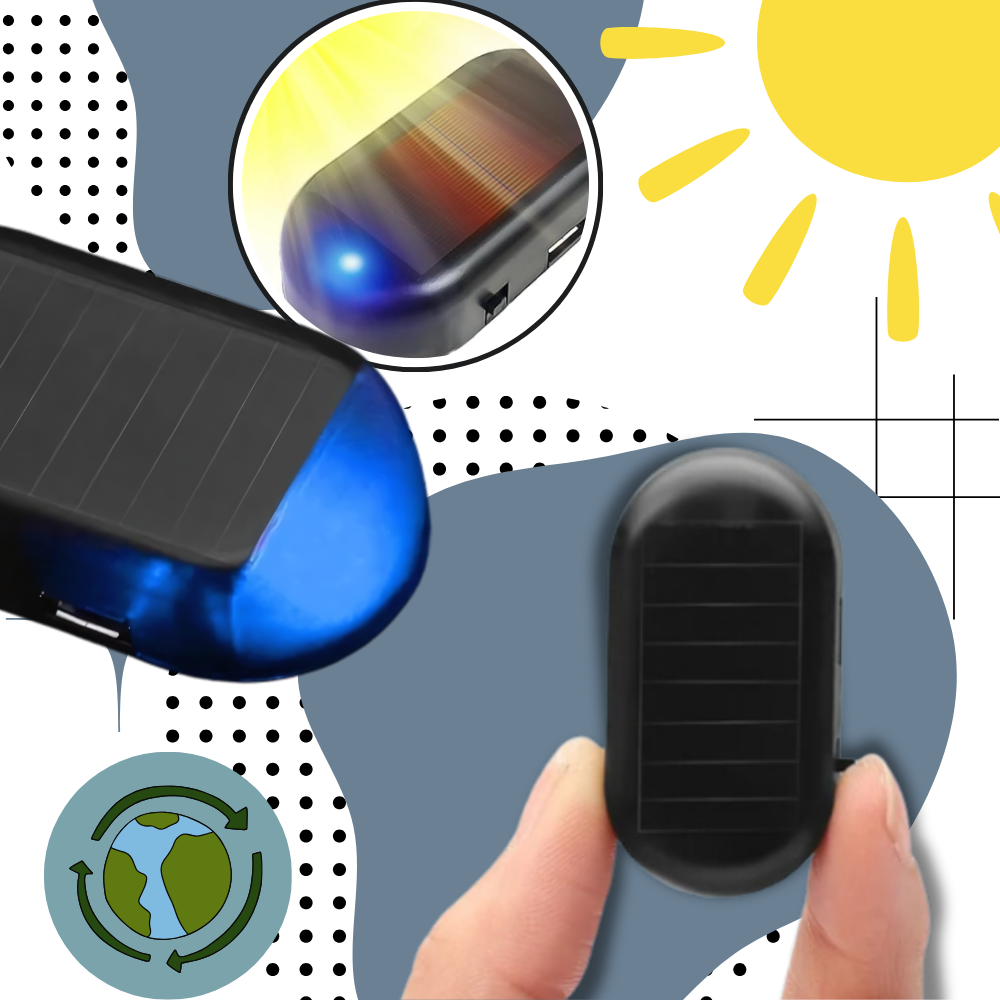 Alarma luminosa para vehículos
- Ozerty