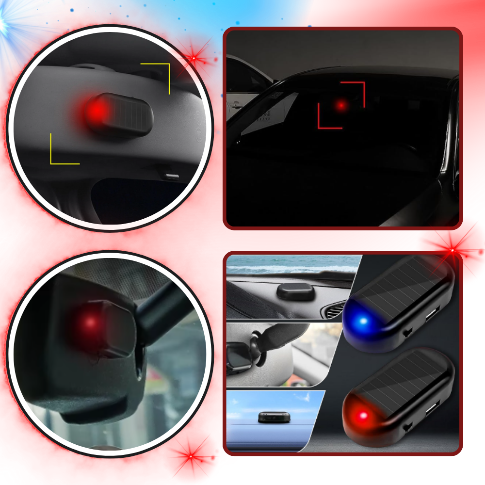 Alarma luminosa para vehículos
- Ozerty