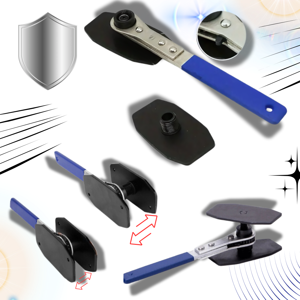 Llave de acero al carbono para frenos
- Ozerty