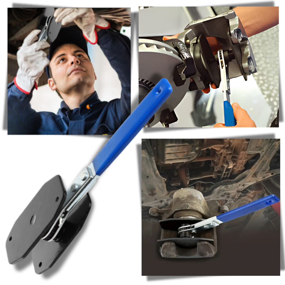 Llave de acero al carbono para frenos
- Ozerty