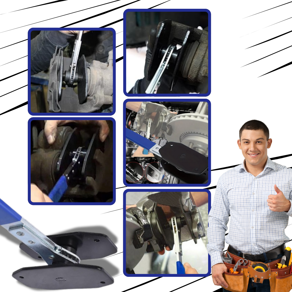 Llave de acero al carbono para frenos
- Ozerty