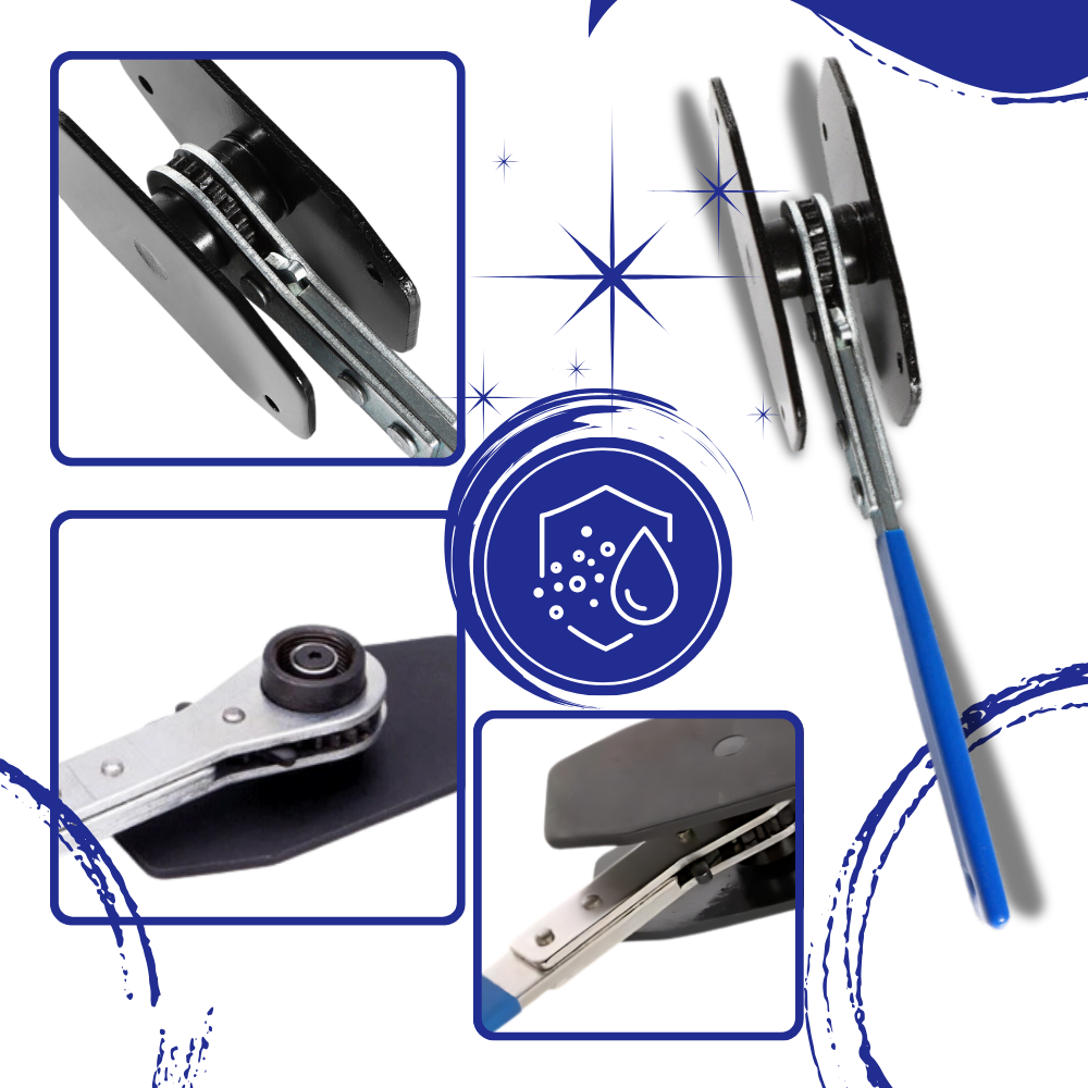 Llave de acero al carbono para frenos
- Ozerty