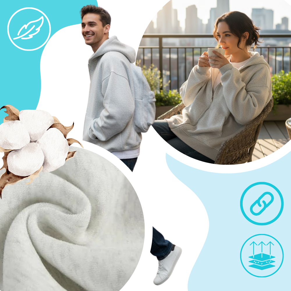 Sudadera con capucha Carry Wear Utility - Ozerty