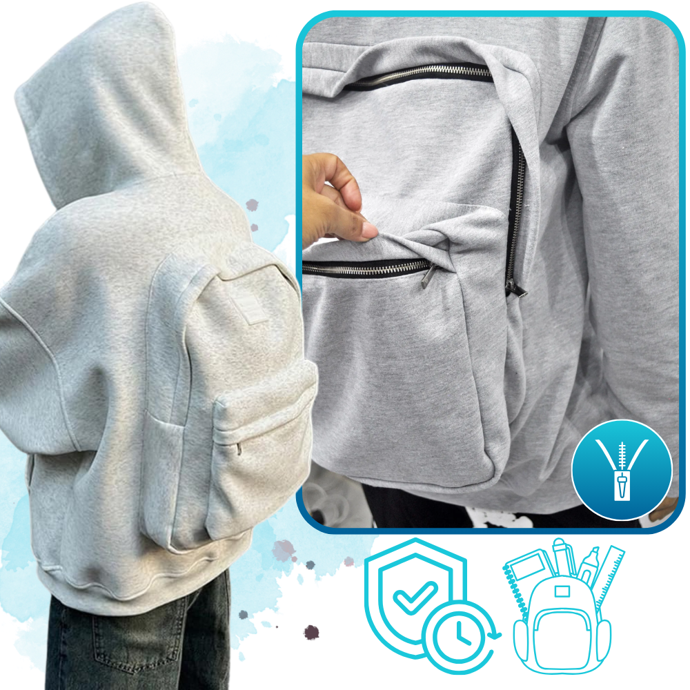 Sudadera con capucha Carry Wear Utility - Ozerty